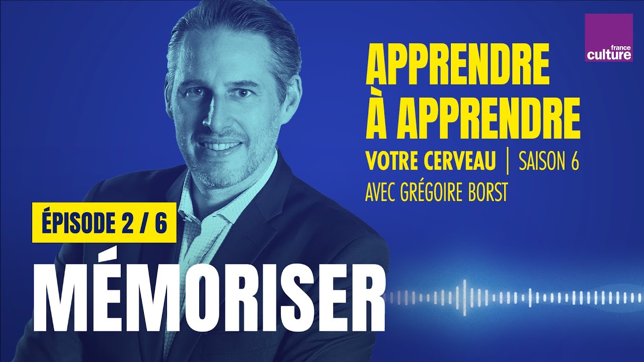 La mémorisation (2/6) | Votre cerveau, saison 6