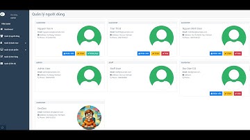 [#60] Xây Dựng Trang Quản Lý Người Dùng Cho Admin | Lập Trình Website Laravel 11