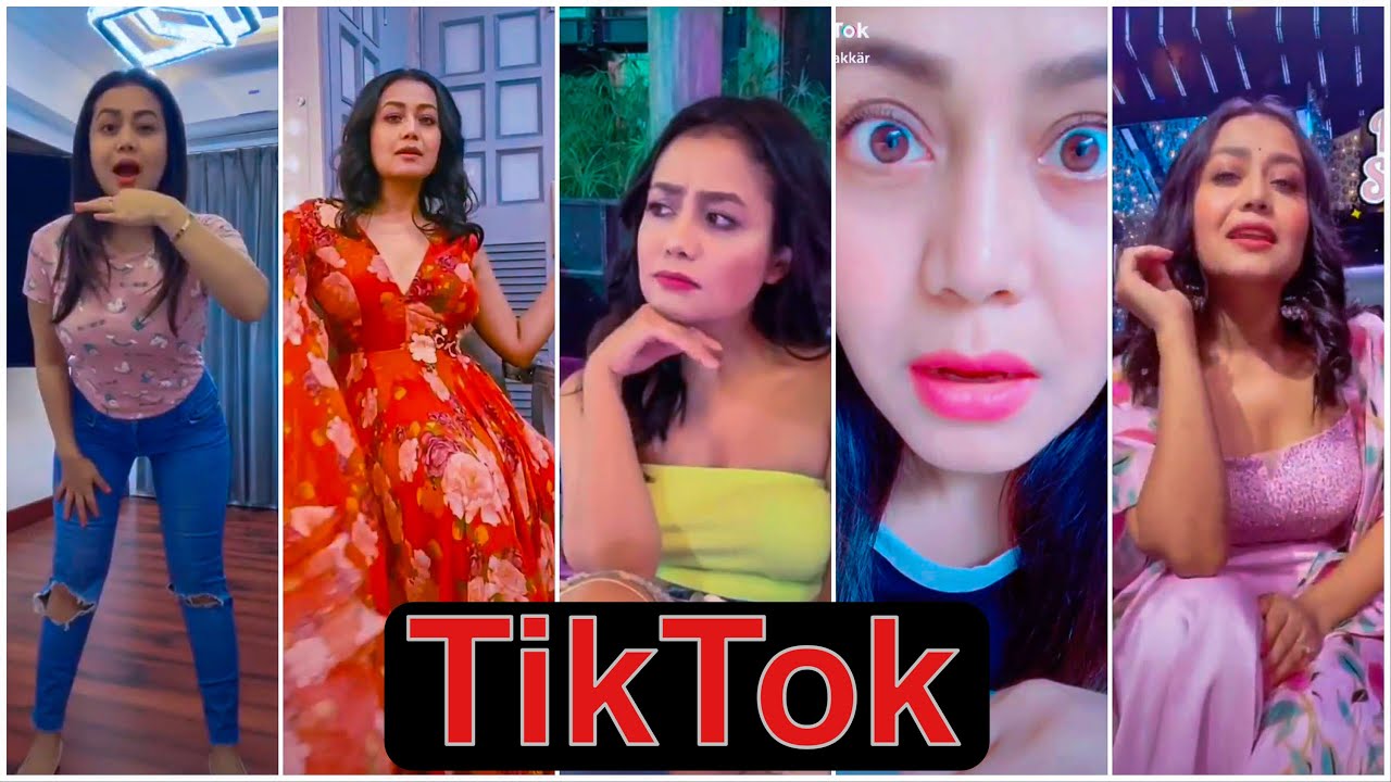 Neha Kakkar New Tiktok Video Nehakakkar Couplegoals Relationshipgoals Coupledialouge Youtube