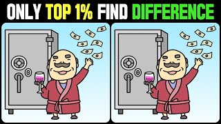 Spot The Difference : Only Genius Find Differences [ Find The Difference #298 ]