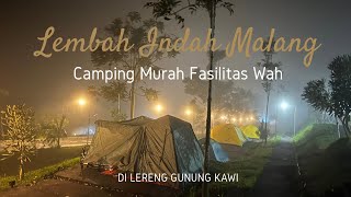 Camping keluarga di lereng Gunung Kawi | Lembah Indah Malang | Camping Murah, Fasilitas Wah