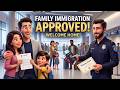USA Family Immigration Interview Questions &amp; Answers 2026 |  English Learning Practice