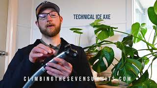 Ice Axe - Mountaineering Expedition Gear Guides