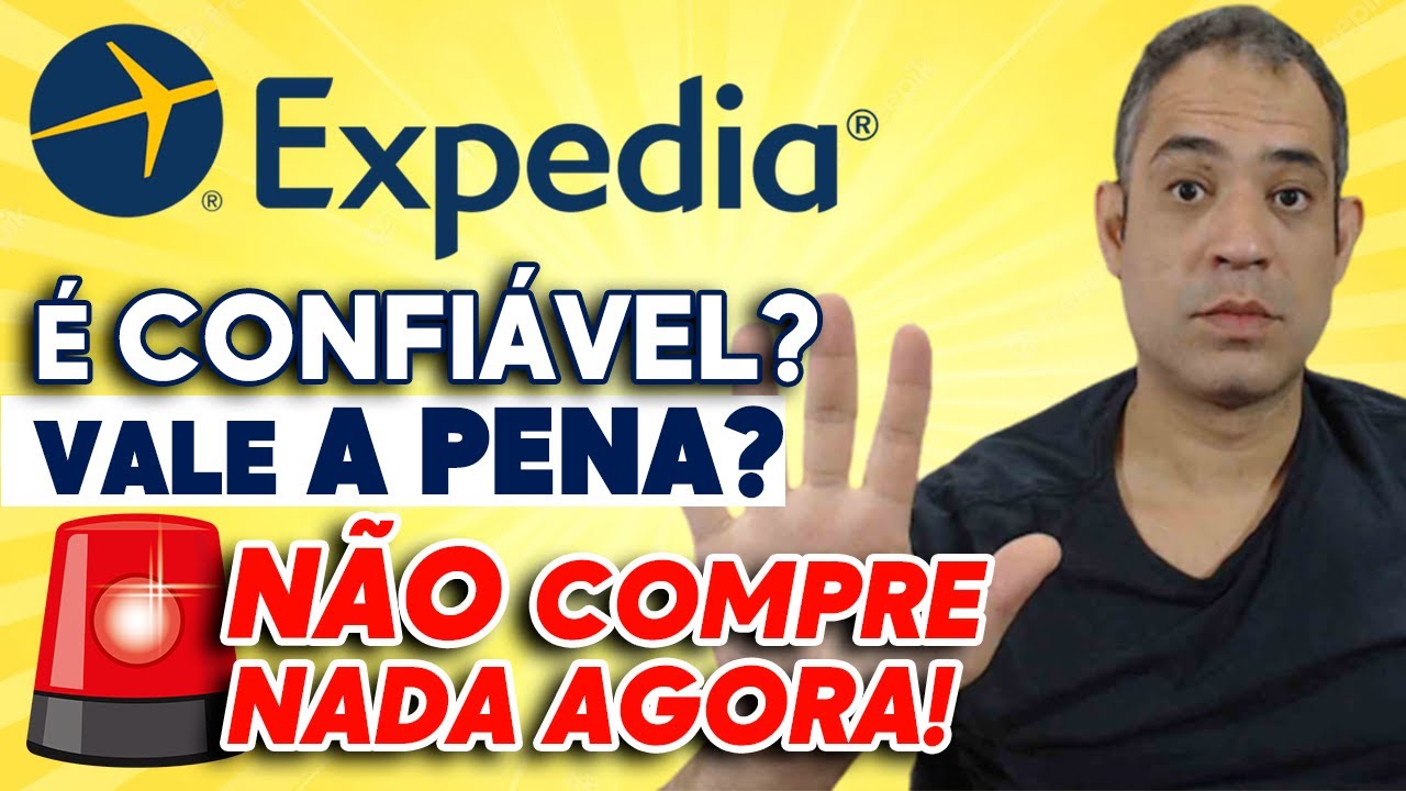 EXPEDIA É CONFIÁVEL 2023? NÃO COMPRE NADA! EXISTE UM SITE MAIS BARATO E ...