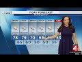 Metro Detroit weather forecast, Oct. 12, 2026  -- 4 p.m. Update