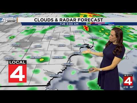 Metro Detroit weather forecast, Oct. 12, 2026 -- 4 p.m. Update