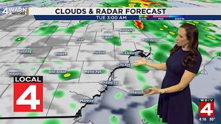 Metro Detroit weather forecast, Oct. 12, 2026  -- 4 p.m. Update