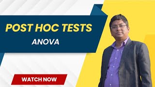 What is Post Hoc Tests in ANOVA  in Statistic ?||Hoc Tests in ANOVA