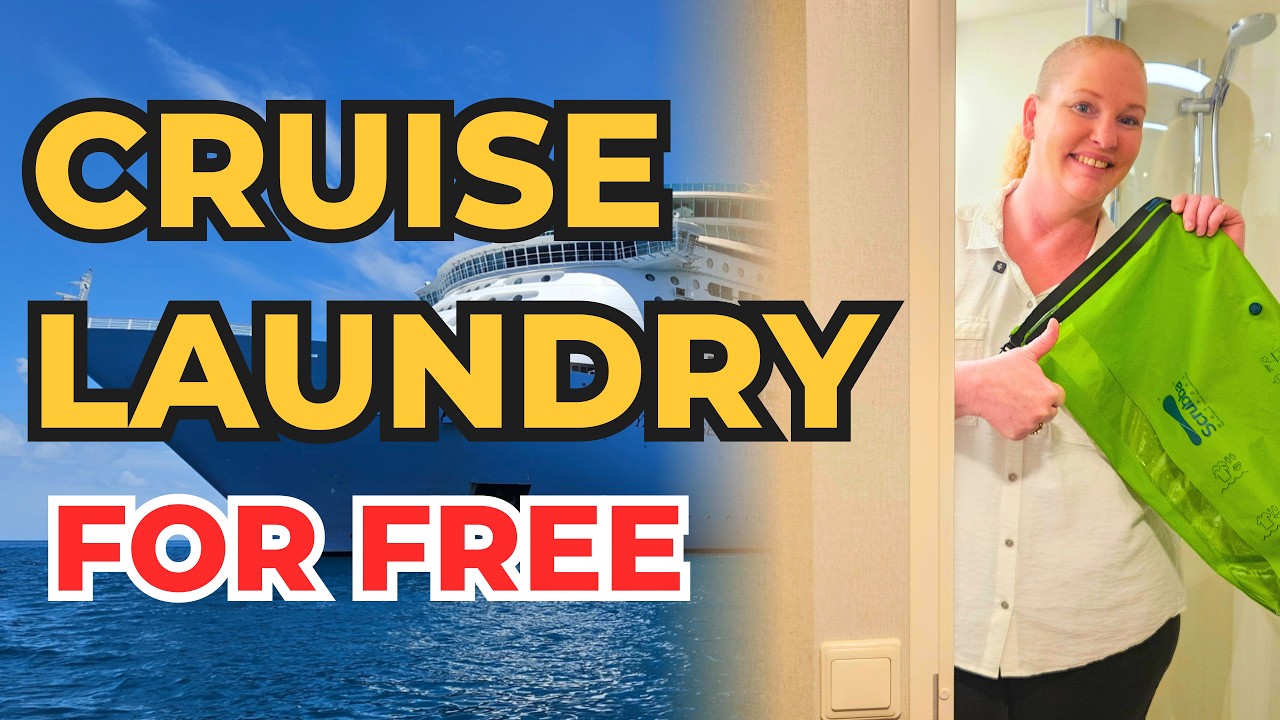 How to Do Laundry on a Cruise Ship and Save money | Scrubba Wash Bag Review & Tips