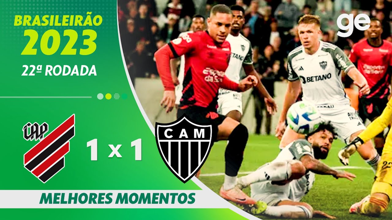 ATLETICO PR X ATLETICO MG AO VIVO COM IMAGENS - JOGO DE HOJE