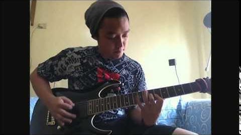 AUTOMATON - INTERVALS (GUITAR COVER)