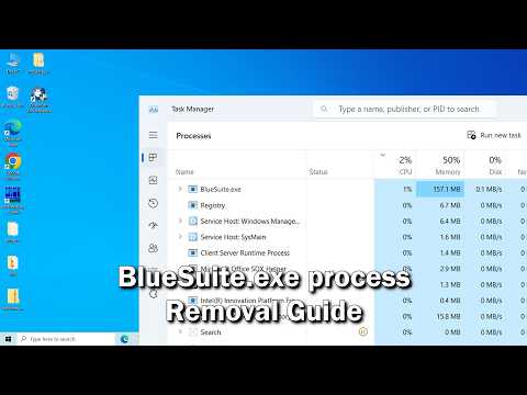 BlueSuite.exe Process in Windows - How to Remove?