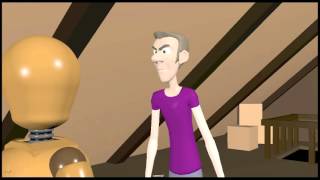 Animation playblasts and character model