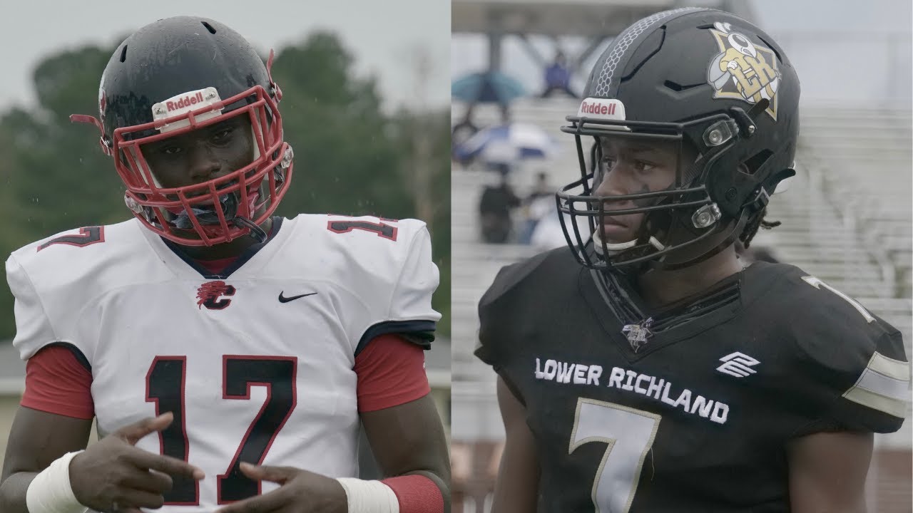 DOUBLE OT!! Lower Richland vs Chester, a ThursdayNightFootball