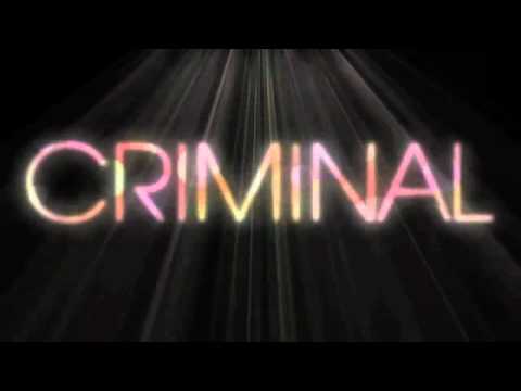 Britney Spears - "Criminal" Official Lyric Video