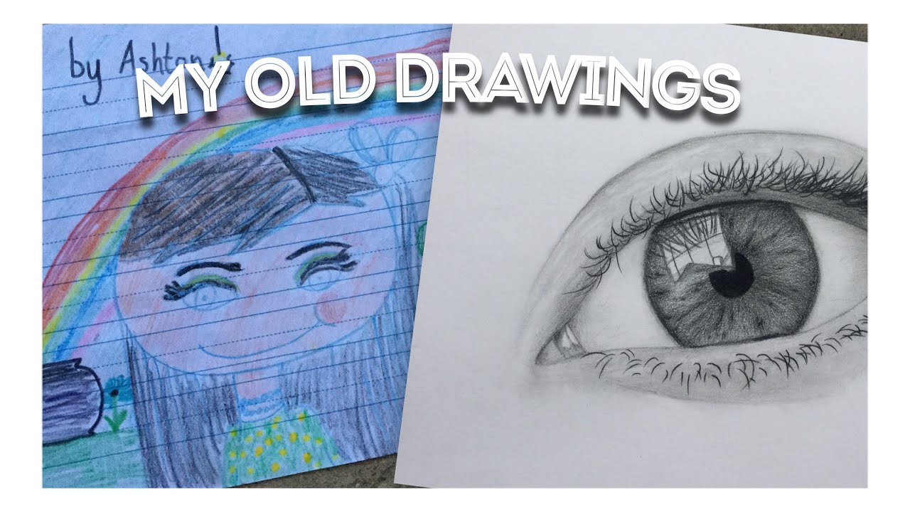 My Old Drawings - YouTube
