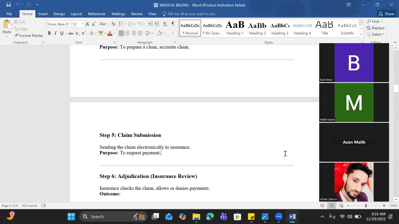 Free Medical & Dental Billing Class | Complete RCM Training for Beginners | Urdu / Hindi
