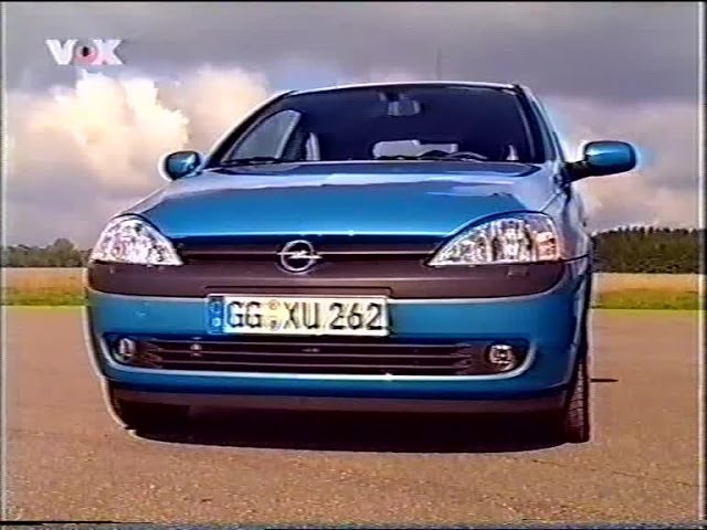 Opel Corsa C 1.2 16V (2002) - Depth Review (Engine, Interior, Exterior) 