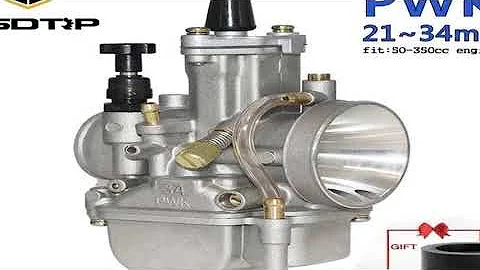 A must-have product! ZSDTRP 2T 4T Universal Keihin Koso Oko Motorcycle PWK Carburetor 21 24 26 28