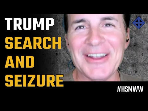 A happy Hal goes through the search & seizure warrant for Donald Trump's Mar-a-lago
