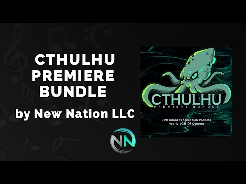 New Nation LLC Cthulhu Premiere Bundle - 3 Min Walkthrough Video (90% off for a limited time)