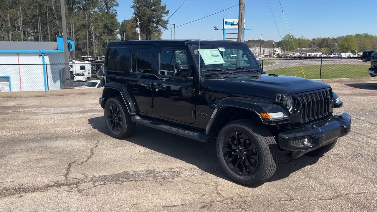 2023 Jeep Wrangler Griffin, Covington, Newnan, Thomaston, Macon, GA