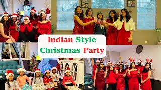 Christmas Party | Christmas 2023 | Indians Christmas Party In America