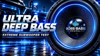 Boss Bass Original | ULTRA DEEP BASS | Extreme Subwoofer & Car Audio Test