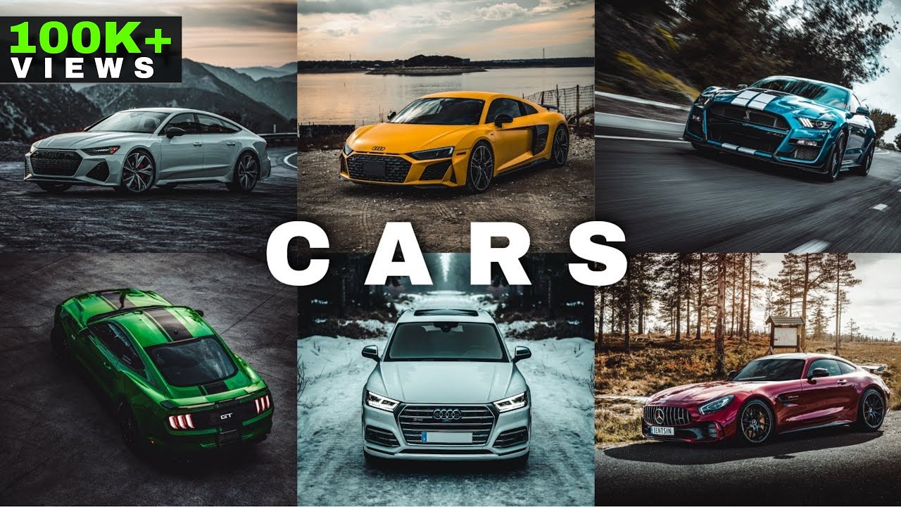 How to Edit Car's Photography | Cinematic Car's Preset | Lightroom Free Preset