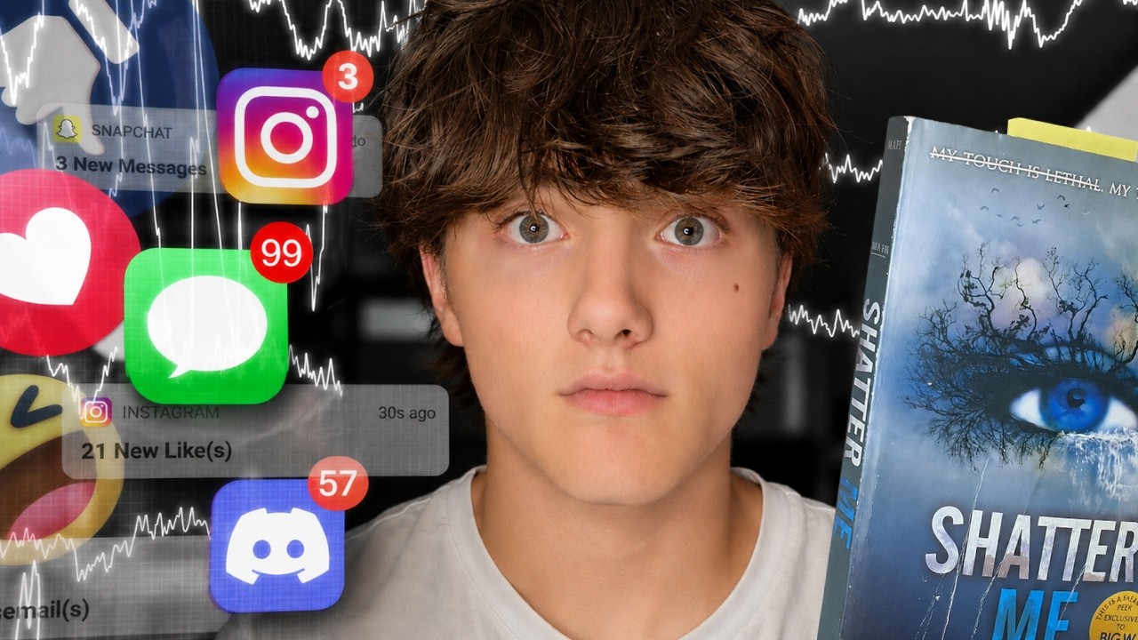 I tried fixing my attention span in 7 days (by reading)