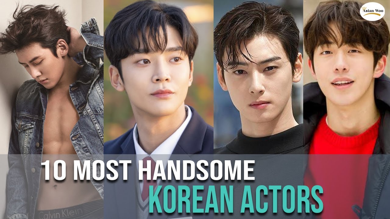 10 Most Handsome Korean Actors Handsome K Drama Actors Asian Woo