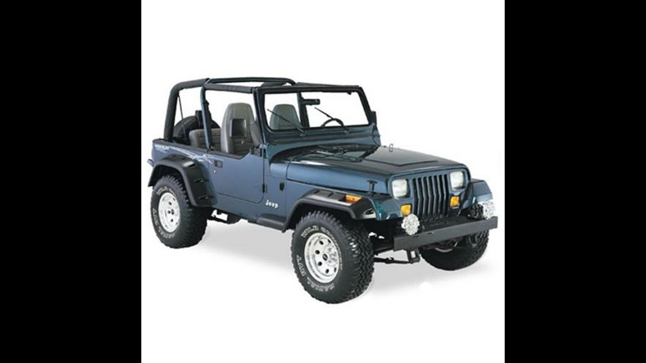 1998 Jeep Wrangler Owners Manual User Guide