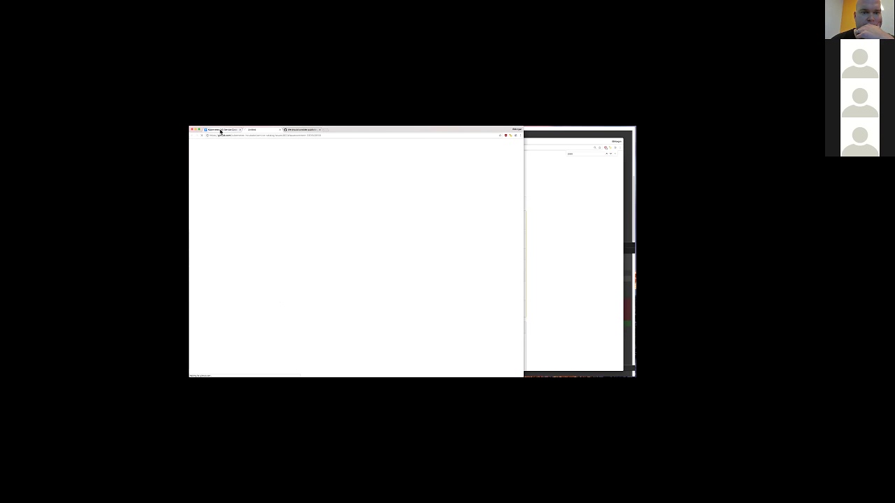 Kubernetes SIG Service Catalog 20170919