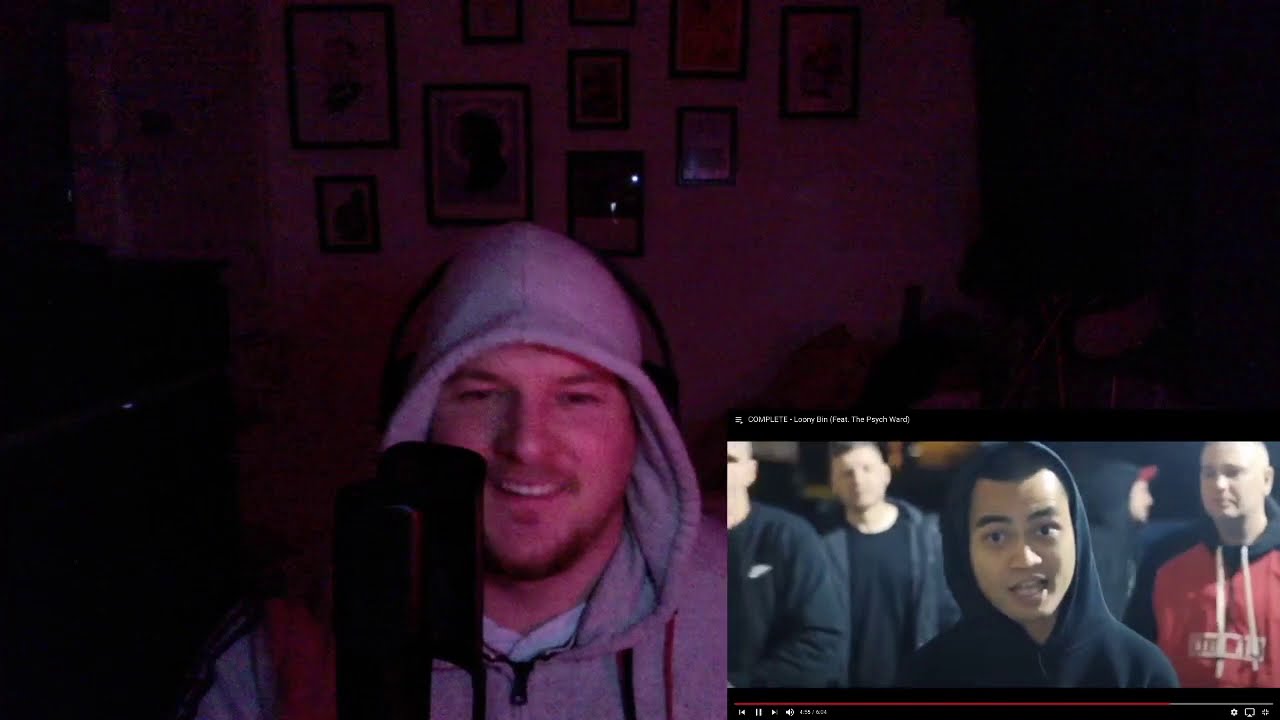 Complete Ft Psych Ward Loony Bin **UK REACTION** BARS!! YouTube