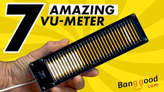 TOP 7 AMAZING VU-Meter from BANGGOOD