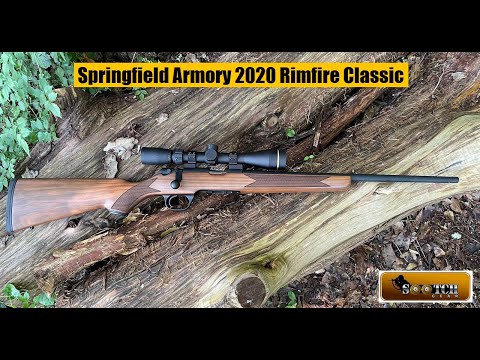 Springfield Armory 22 LR Rifle Model 2020 Rimfire Classic