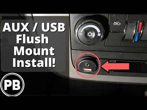 How To Install A USB / AUX Input Adapter To An Aftermarket Radio