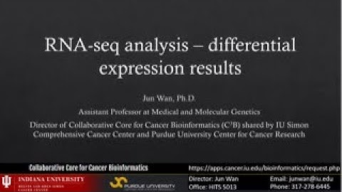 B4B: Module 2 - RNAseq output DEG output