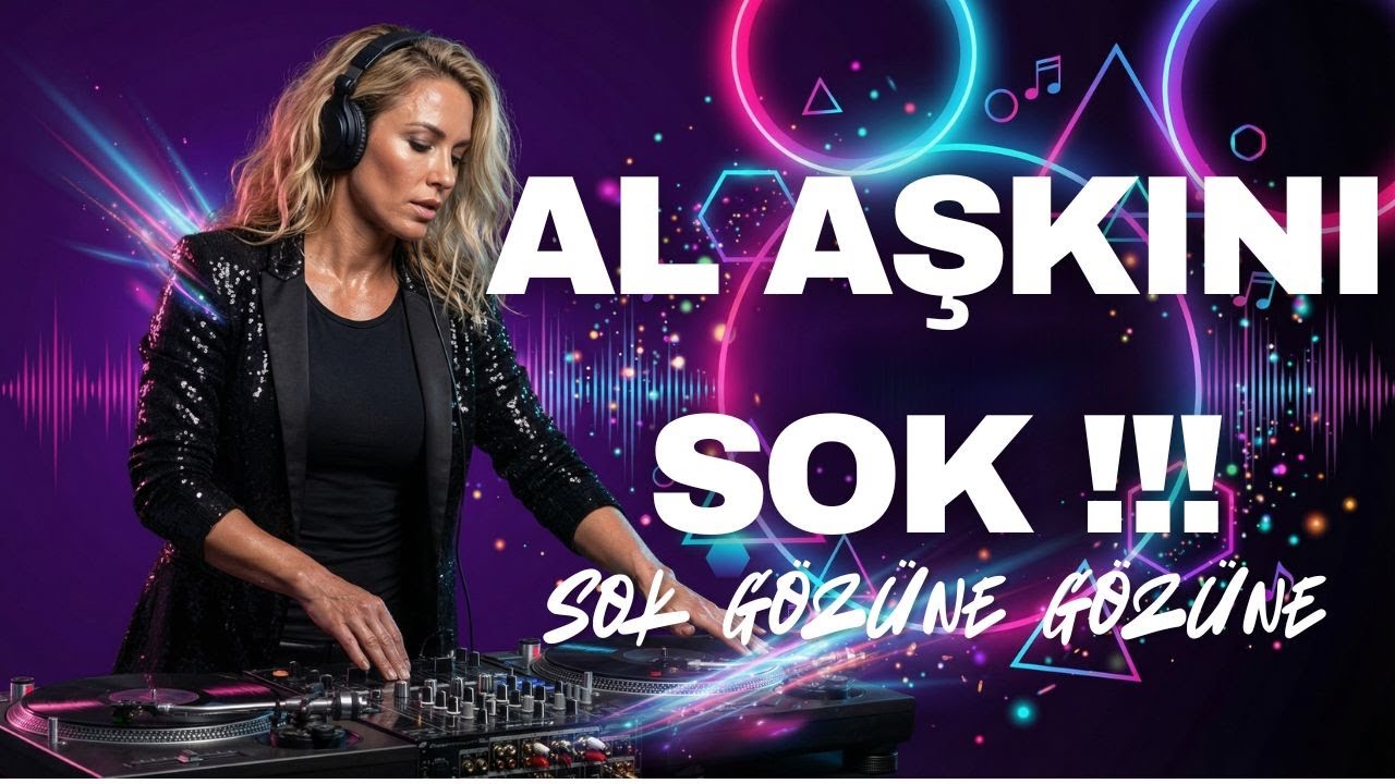 Grup Vitamin – Al Aşkın Şok | DJ ROZ Club Remix (Night Club Bass Edit)