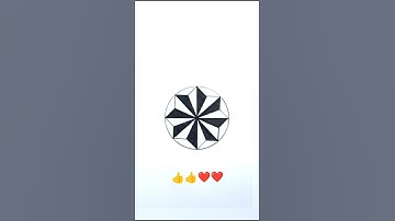 3D drawing tutorial #How to draw 3D cube in triangle #3D triangle drawing #drawing tutorial#trending