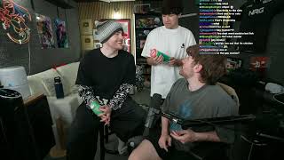 SAPNAP | TRYING JAPANESE SNACKS WITH DREAM AND GEORGE