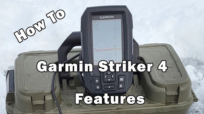 How to Use a Garmin Striker 4 - Video #1 