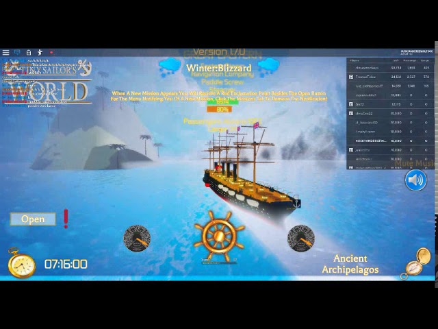 Roblox Tiny Sailor S World Ss Great Eastern Youtube - roblox tiny sailors world map