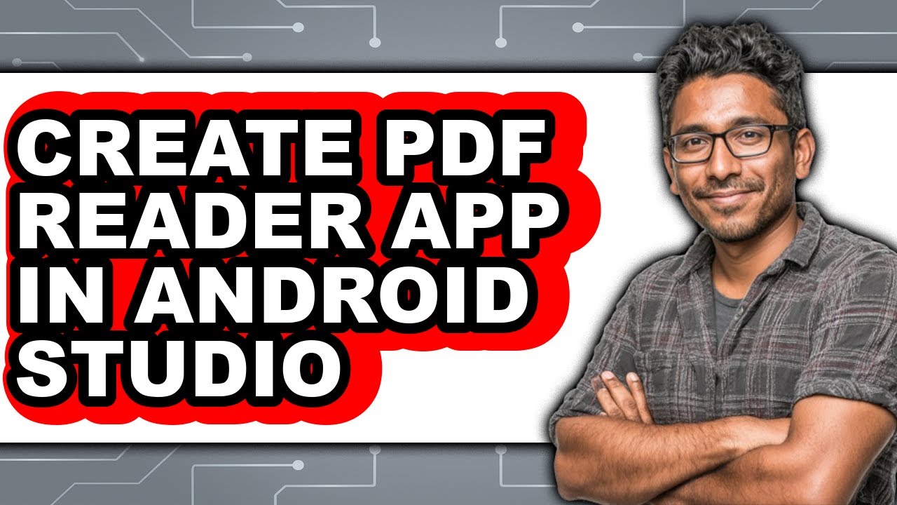 How to Create Pdf Reader App in Android Studio (only Way) - YouTube