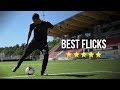 TOP 10 FLICK UP SKILLS | Best Football Tricks ★★★★★