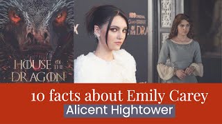 10 facts about Emily Carey, young Alicent Hightower actress from House of the Dragon