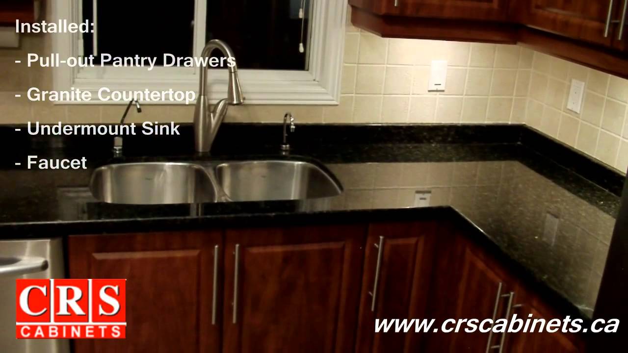 Cabinet Reface By Crs Cabinets Summerflame Door Style 7000 Youtube