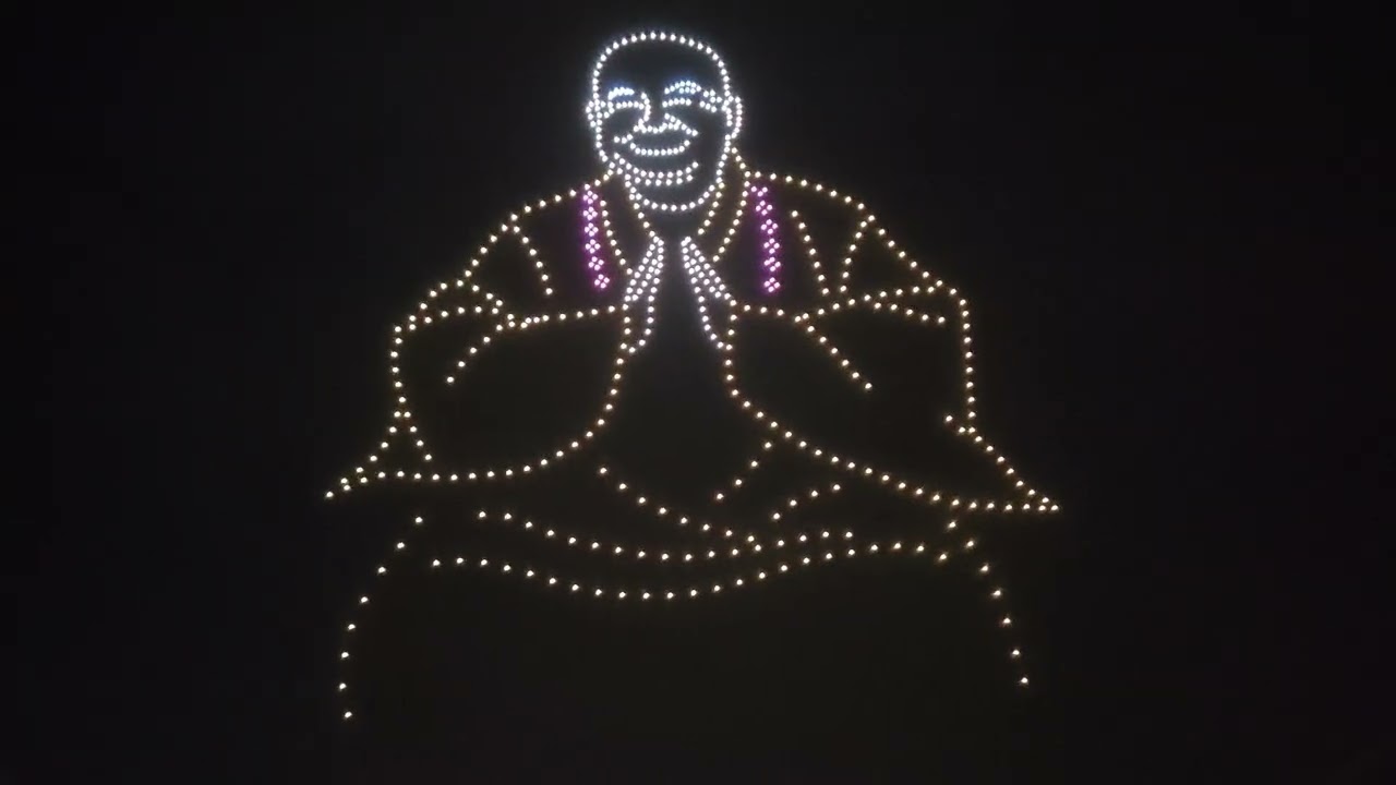 2026/02/18佛光山點燈祈福  無人機及煙火施放