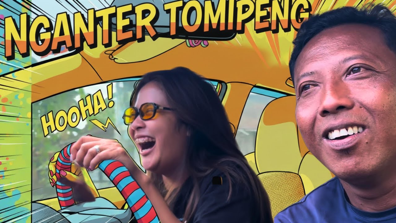 YULIA NGANTER TOMI KE RUMAH MANTANNYA | TOMBLOK BELUM SIAP MENTAL!