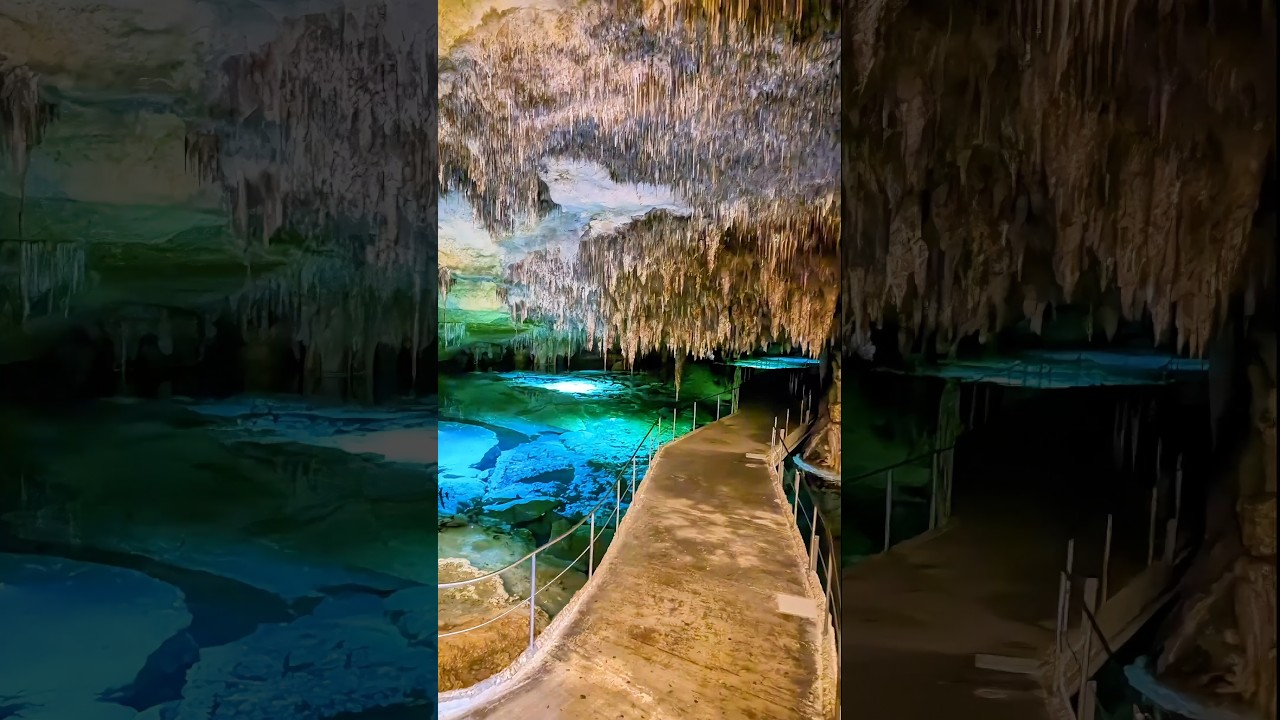 Mesmerizing Cuevas del Drach in Mallorca 🇪🇸